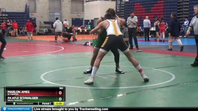 182 lbs Cons. Round 4 - Fa`atui Schwalger, Helix Charter vs Marlon Ames, El Capitan