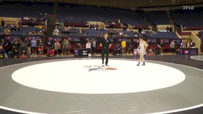 50 lbs Semifinal - Samara Chavez, Team Tornado Wrestling Club vs Kaelani Shufeldt, California