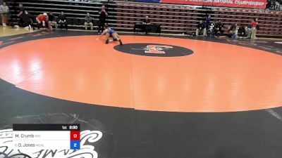 143 lbs Round Of 32 - Maia Crumb, Indiana Tech vs Desiree Jones, Menlo College