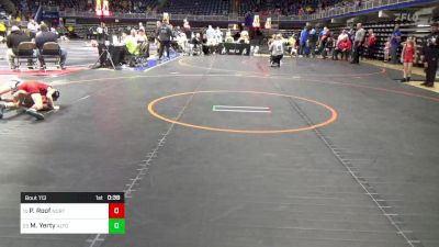 55 lbs Round Of 32 - Penley Roof, Northern York vs Micah Yerty, Altoona