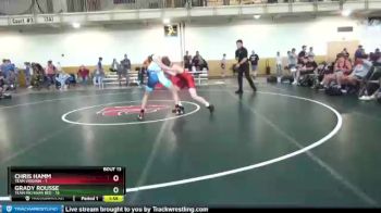 136 lbs Placement Matches (8 Team) - Chris Hamm, Team Virginia vs Grady Rousse, Team Michigan Red