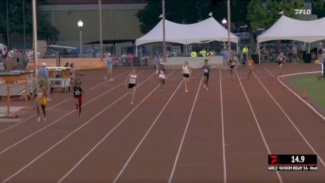 High School Girls' 4x400m Relay 5A