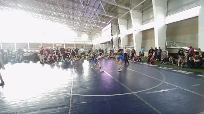 102 lbs Champ Round 1 (16 Team) - Easton Bylin, Mat Demons vs GAVIN HANDY, West Coast Riders