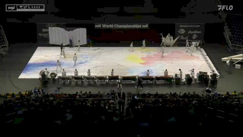 Greenfield-Central HS "Greenfield IN" at 2023 WGI Percussion/Winds World Championships