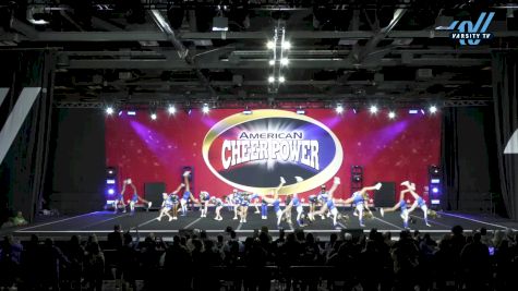 The Stingray Allstars - Blackbirds [2024 L3 Junior - Medium Day 2] 2024 Cheer Power Grand Nationals