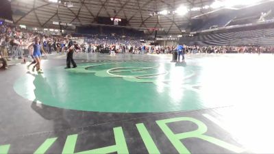 105 lbs Semifinal - Araceli Nunez, Ascend Wrestling Academy vs Olivia Lopez, Steelclaw Wrestling Club