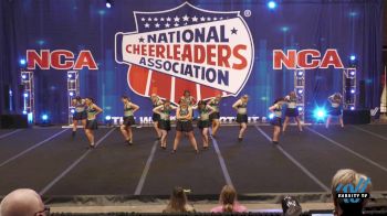 Champion Athletics Cheer and Dance - Lady Ice [2021 L4.2 Senior - D2 Day 1] 2021 NCA Canton Classic DI/DII