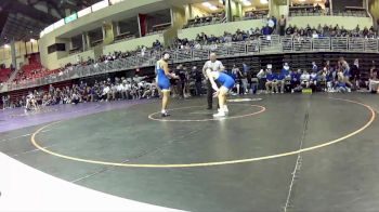 152 lbs Round 4 (8 Team) - Will Potratz, Lincoln East vs Kaleb Torres, Seward