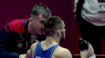 Replay: Mat B - 2024 Senior European Championships | Feb 12 @ 4 PM