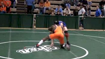 125lbs Obe Blanc Oklahoma State- vs. Thomas Williams American-