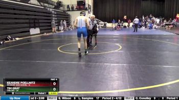 145 lbs Round 1 (8 Team) - Tim Gray, Chelsea vs Keandre Poellnitz, McAdory High School