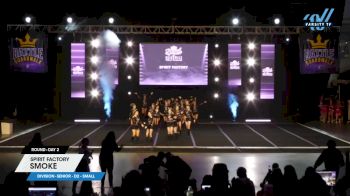 Spirit Factory - Smoke [2024 L3 Senior - D2 - Small Day 2] 2024 SU Battle at the Boardwalk Grand Nationals