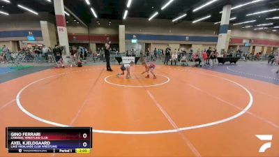 67 lbs 3rd Place Match - Gino Ferrari, Cardinal Wrestling Club vs Axel Kjeldgaard, Lake Highlands Club Wrestling