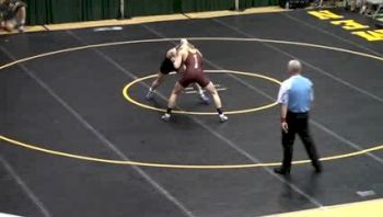 165lbs Ryan Morningstar Iowa- vs. Rick Schmelyun Bloomsburg-