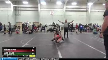 92 lbs Round 4 (8 Team) - Jude Salko, Mat Assassins vs Colten Jones, Ranger WC