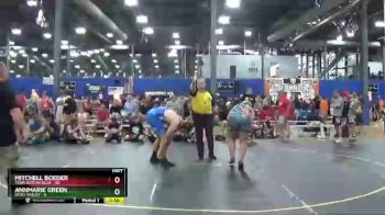 Round 2 (6 Team) - Annmarie Green, Steel Valley vs Mitchell Boeder, Team Gotcha Blue