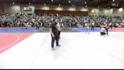 61 lbs Consi Of 8 #1 - Jameson Willaman, Nevada Elite WC vs Cannon Renner, Garage Boys Wrestling