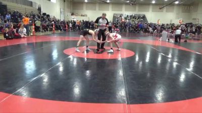 110 lbs Quarterfinal - Alexander Penzkover, LAW vs Lane Hague, Revolution