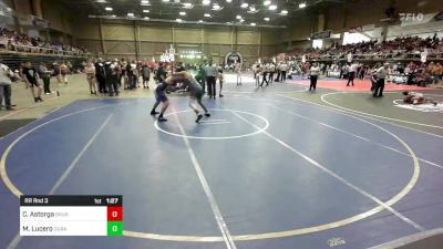 172 lbs Rr Rnd 3 - Christian Astorga, Brush Wrestling Club vs Marcus Lucero, Duran Elite