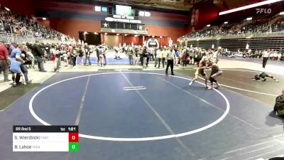 94 lbs Rr Rnd 5 - Sage Wierzbicki, Force10 vs Briar Lahoe, Thermopolis WC