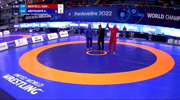 Replay: Mat C - 2022 Senior World Grappling Championships | Oct 15 @ 5 PM