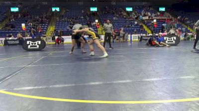 150 lbs Quarterfinal - Alyssa Tresco, Kiski Area vs Giada Campanella, Pine Richland