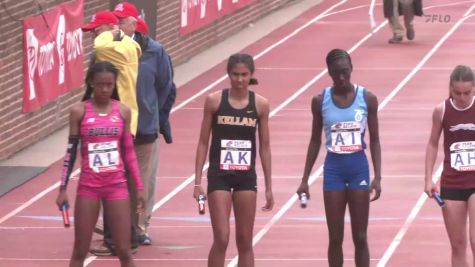 High School Girls' 4x400m Relay Event 533, Prelims 26