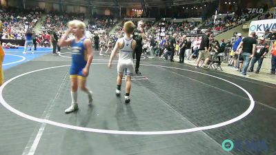 75 lbs Round Of 16 - Ryder Padgett, Team Tulsa Wrestling Club vs Robert Stegeman Jr, Tulsa Blue T Panthers