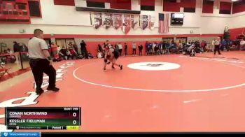 170 lbs 1st Place Match - Kessler Fjellman, Omak vs Conan Northwind, Granger