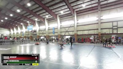 34-38 lbs Round 1 - Ridge Jessop, Montana vs Koen Robinson, Utah