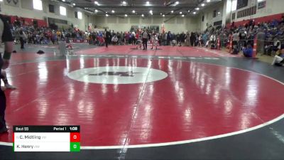 82 lbs Cons. Round 2 - Colton Midtling, Victory Wrestling vs Keaton Henry, Immortal Athletics WC