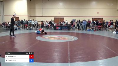 57 kg Cons 64 #2 - Samuel Smith, Way Out West Wrestling Club vs Rafael Otero, Alchemy Wrestling