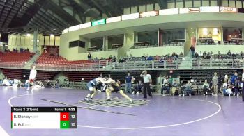 120 lbs Round 3 (3 Team) - Daniel Roll, Gretna vs Benjamin Stanley, Norris