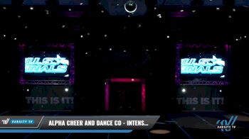 Alpha Cheer and Dance Co - Intensity [2021 L2.1 Youth - PREP 2] 2021 The U.S. Finals: Grapevine