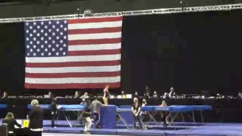 Samantha Breckenridge - Individual Trampoline, Kris Power Tumbling - 2021 USA Gymnastics Championships
