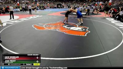 Champ. Round 1 - Jace Wheeler, Papillion-LaVista vs Jase Frost, Lincoln East