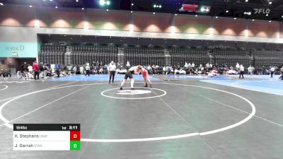 184 lbs Consi Of 16 #1 - Kodiak Stephens, UNATT-Oregon State vs Jack Darrah, Stanford