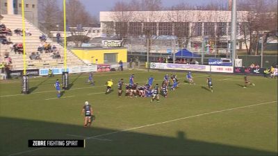 Guiness Pro14: Zebre vs Ulster