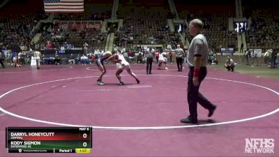 170 lbs 3rd Place Match - Darryl Honeycutt, Central vs Kody Sigmon, Enterprise HS