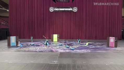 New Braunfels HS "New Braunfels TX" at 2022 TCGC Color Guard State Championship Finals