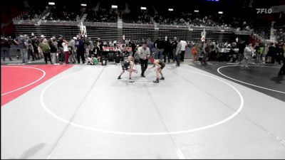 66 lbs Rr Rnd 4 - Knox Peasley, Omak Wrecking Crew vs Easton Mamalis, Green River Grapplers