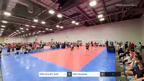 MOD elite B17 Gold vs ABC Cleveland - 2022 JVA Summerfest presented by Nike