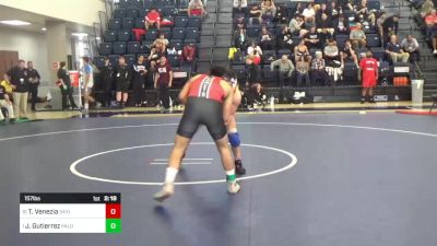 157 lbs Round Of 16 - Thomas Venezia, Skyline vs Jj Gutierrez, Palomar