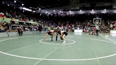 145 lbs Champ. Round 1 - Alex Hernandez, Beech Grove vs Nayl Sbay, Carmel