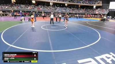 5A 126 lbs Champ. Round 1 - Emily Loya, Dumas vs Eryn Castor, Rosenberg Terry