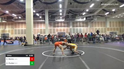 Consolation - Korbin Meink, Campbell vs Dack Punke, Missouri