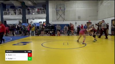 148 lbs Rr Rnd 3 - Kelynn Dunn, Powerhouse Wrestling Academy vs Corina Kubat, Central Cambria