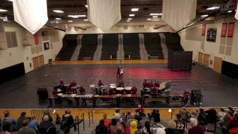 Christianburg HS Combined Schools "Christiansburg VA" at 2023 WGI Perc/Winds Richmond Regional