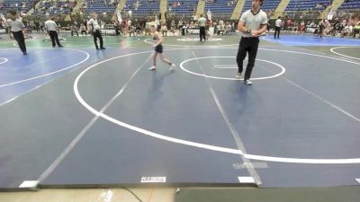 62 lbs Semifinal - Gavin Guerra, Steel City Reloaded WC vs Teagan Heid, Matpac WC