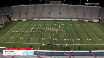 Crossmen - San Antonio TX at 2021 DCI Celebration - Little Rock